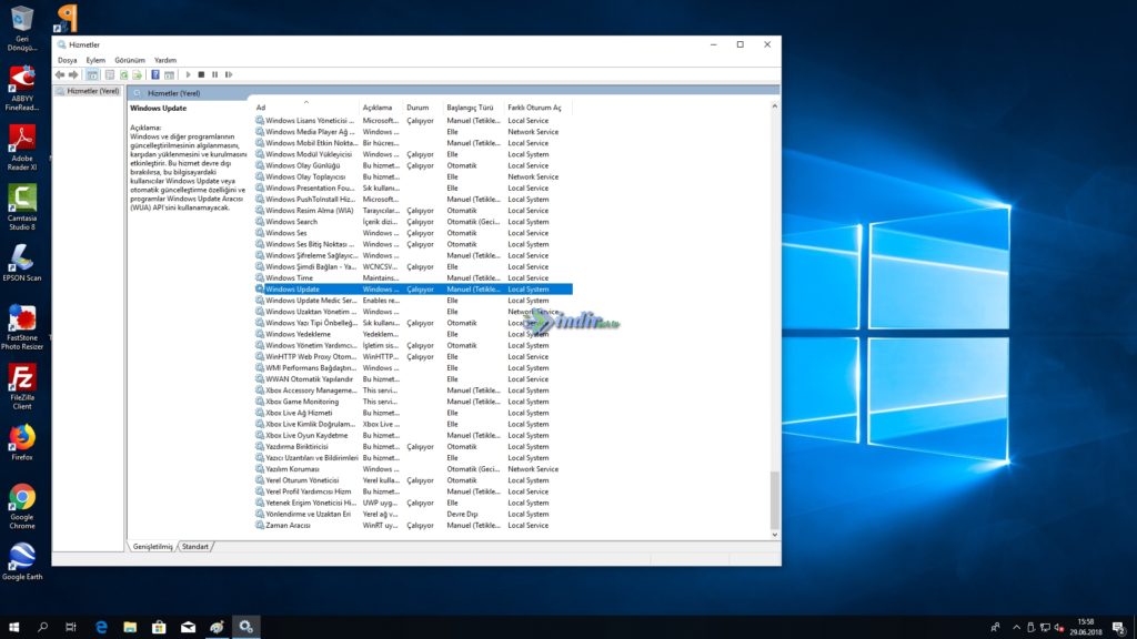 windows 10 update