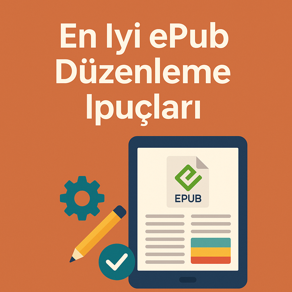 epub düzenleme epub araçları